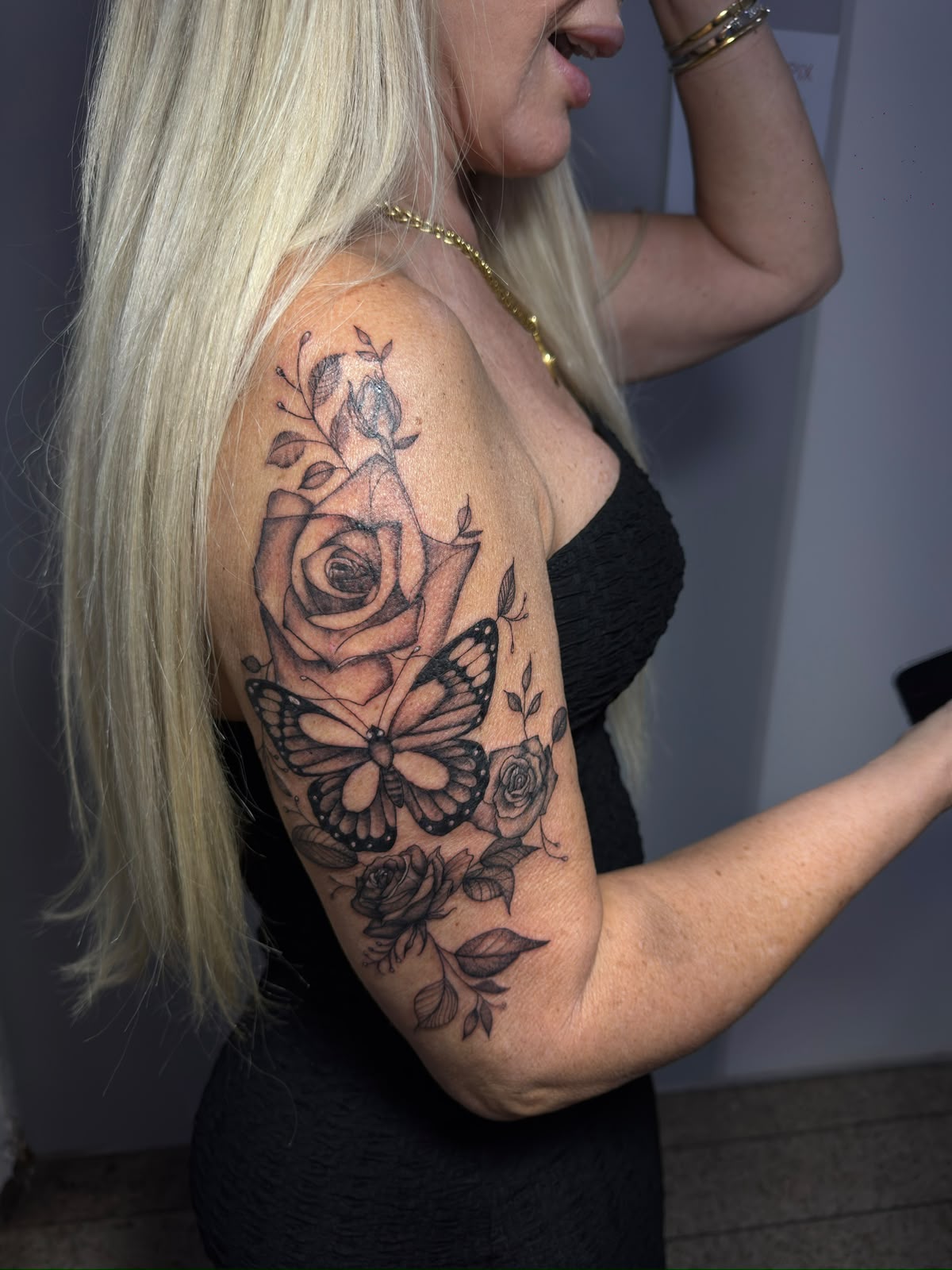 Tatuadora Especialista Sereia Tattoo 7