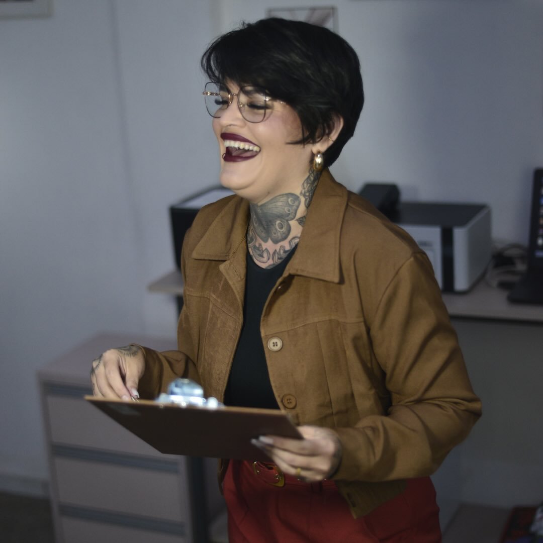 Raquel Rossi - Tatuadora Sereia Ink Tattoo no Balneário Meia Ponte, Goiânia Goiás